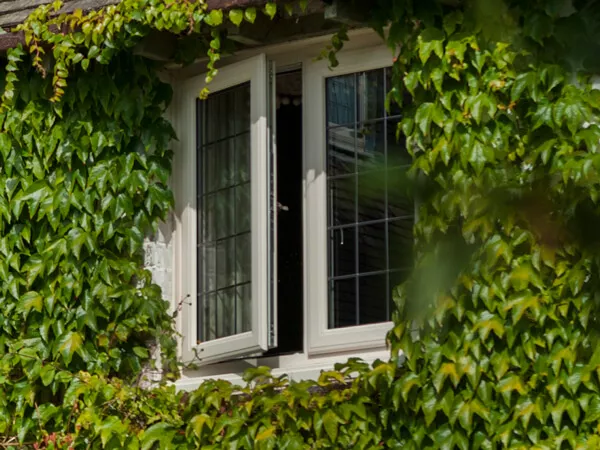 UPVC French Windows