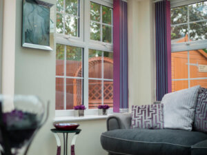 New Aluminium Windows from 5 Star Windows thinner sight lines.