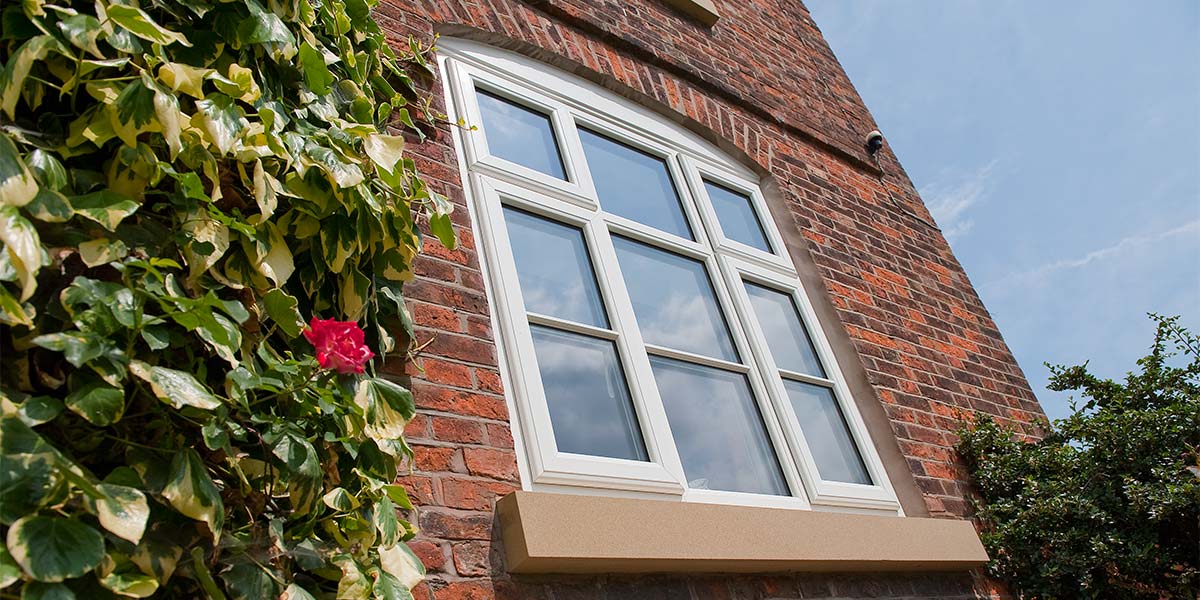 Georgian Style Windows