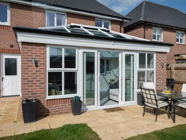 Glass Roof Orangery