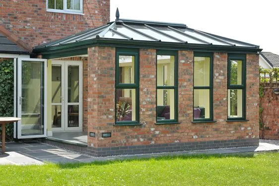 Ledbury Conservatories Glass Roof Conservatory example