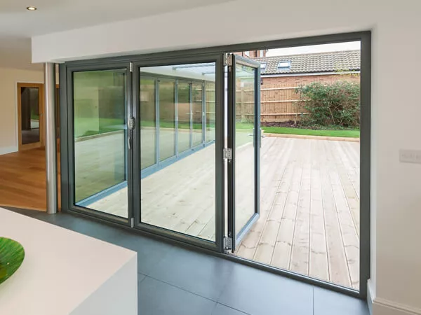 Aluminium Bi-Folding Doors