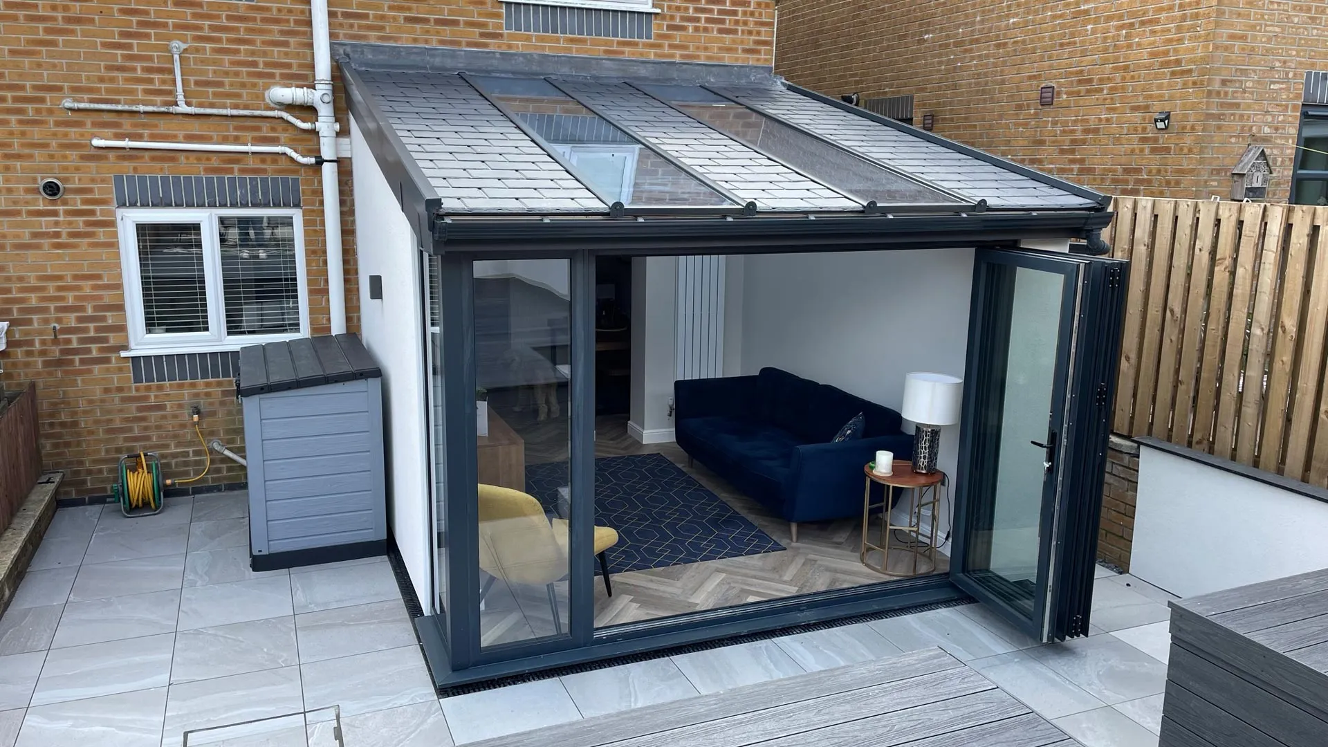 hup! Conservatory After Transformation