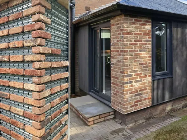 hup! Brick Slip Rail System