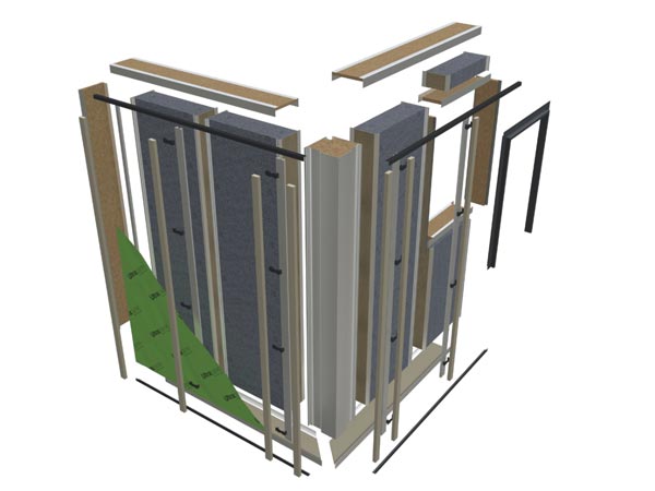 hup! Energy Efficient Walls