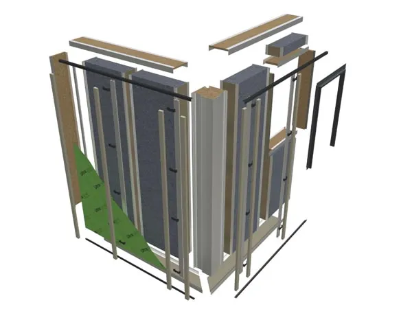 hup! Energy Efficient Walls