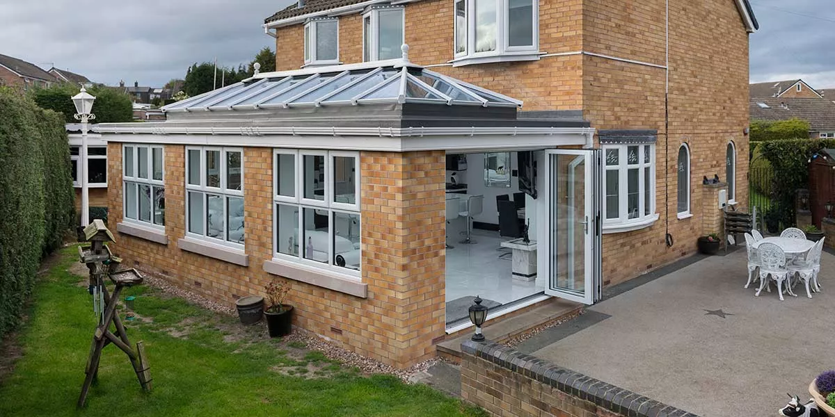 Lantern Roof Orangery