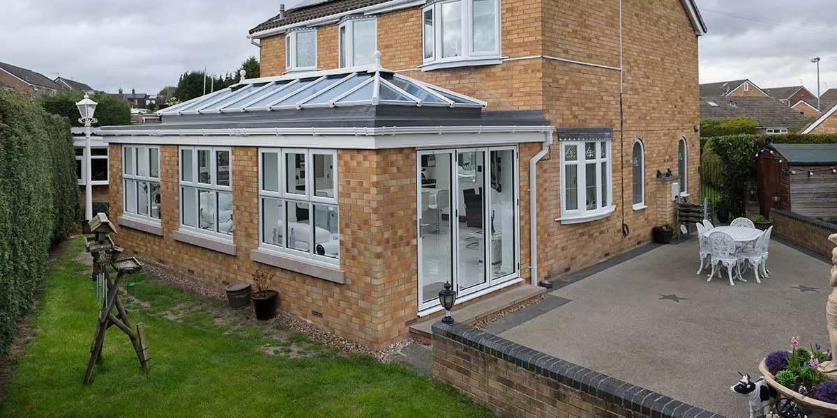 Lantern Roof Orangery