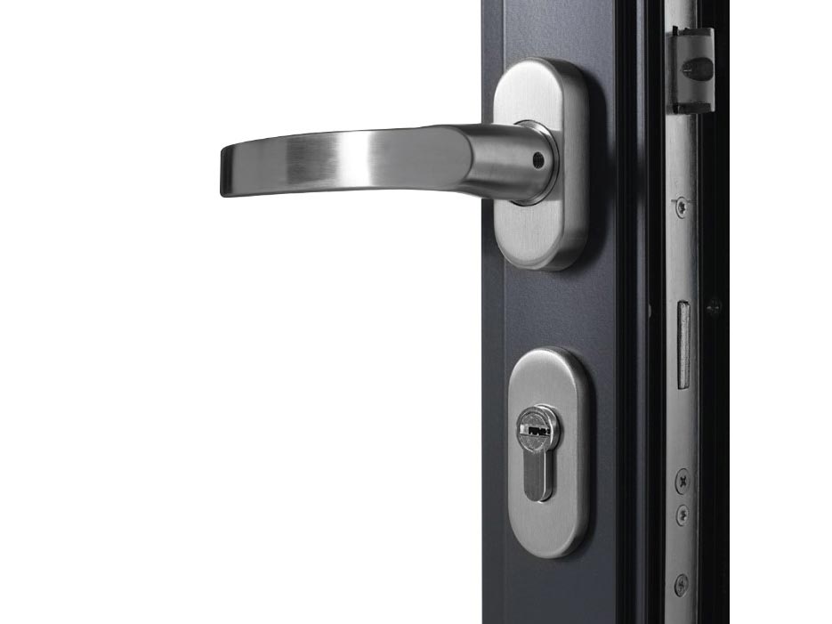 Bi-Folding Door Security