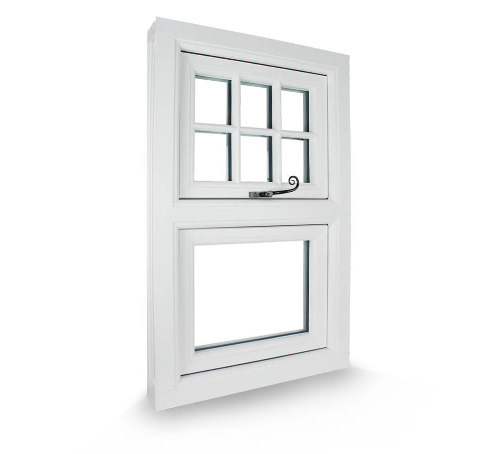 Residence Window Collection White Sample