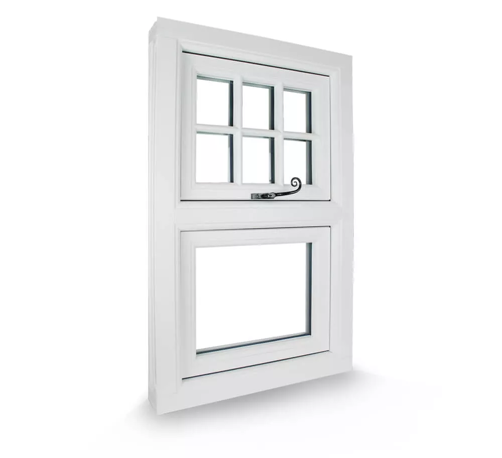 Residence Window Collection white sample