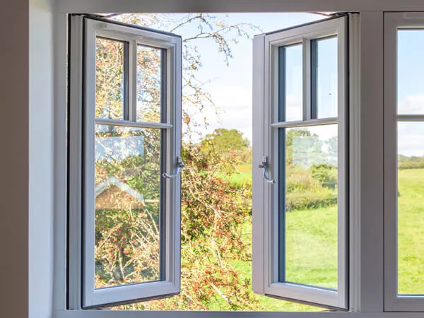 Residence French UPVC Windows