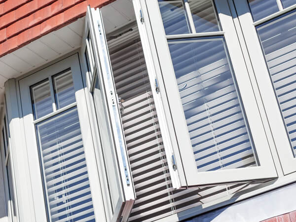 Residence French UPVC Windows