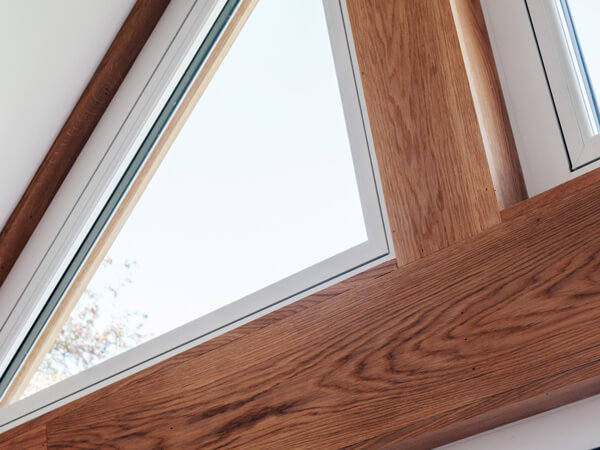 Residence Gable Upvc Windows