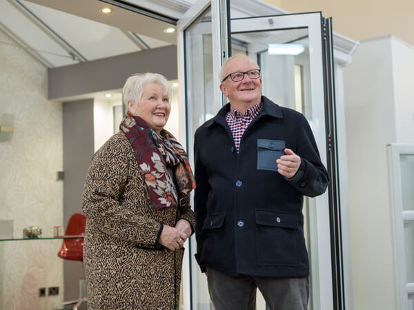 A Couple Visiting One Of Our 5 Star Showrooms