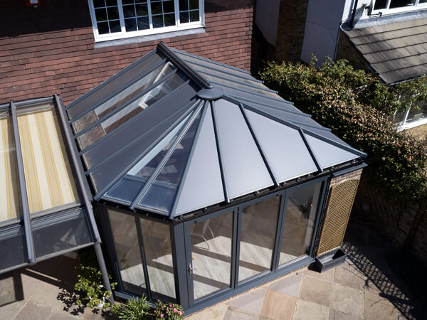 Alumite Glass Roof