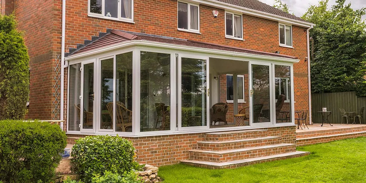 Solid Tiled Roof Conservatory