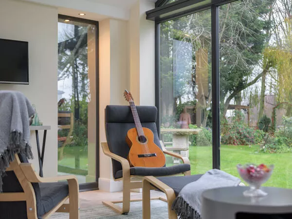 Tiled Roof Extension Detail