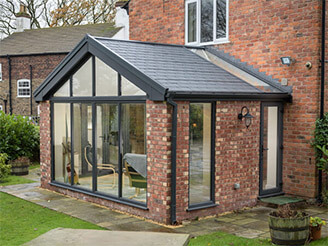 Tiled Roof Conservatory Extension