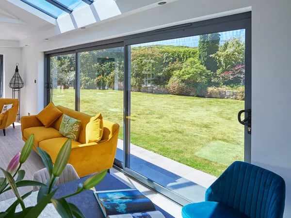 Triple Track Sliding Patio Doors