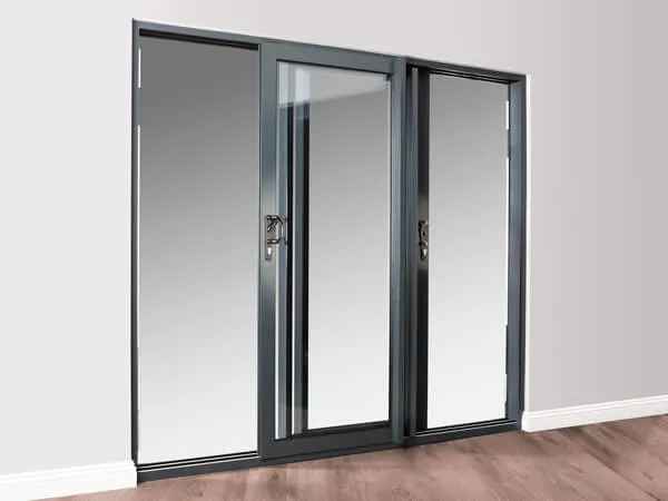 Triple Track Patio Doors