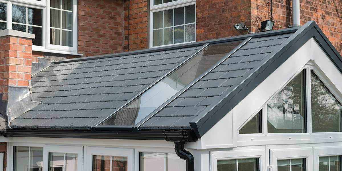 Gable Ultraroof Conservatory Roof Detail