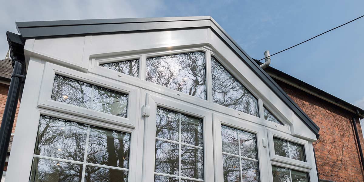 Gable Ultraroof Conservatory