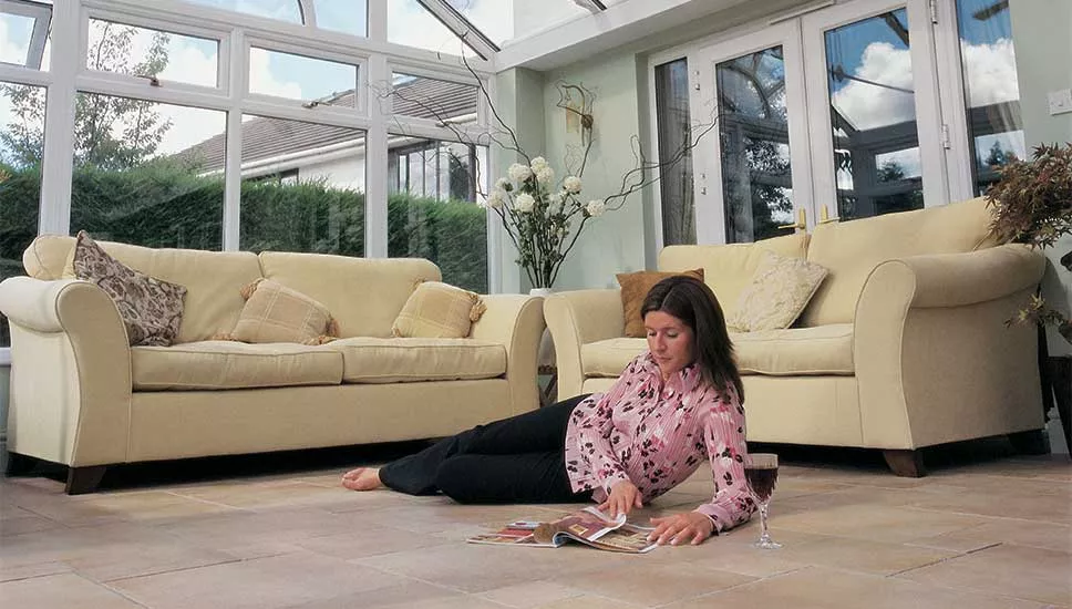 Conservatory Underfloor Heating