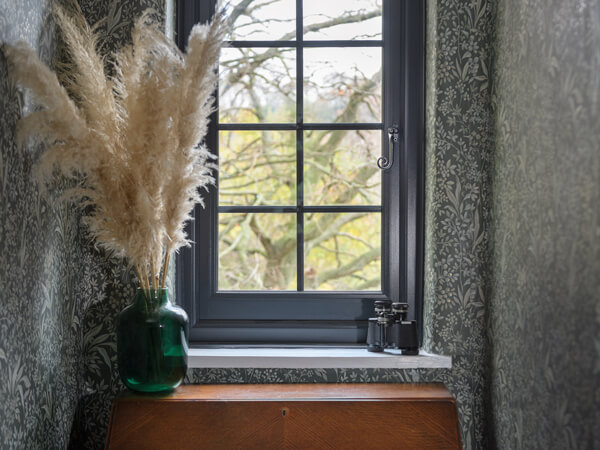 Grey Upvc Cottage Windows