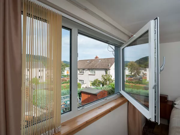 UPVC Tilt & Turn Windows