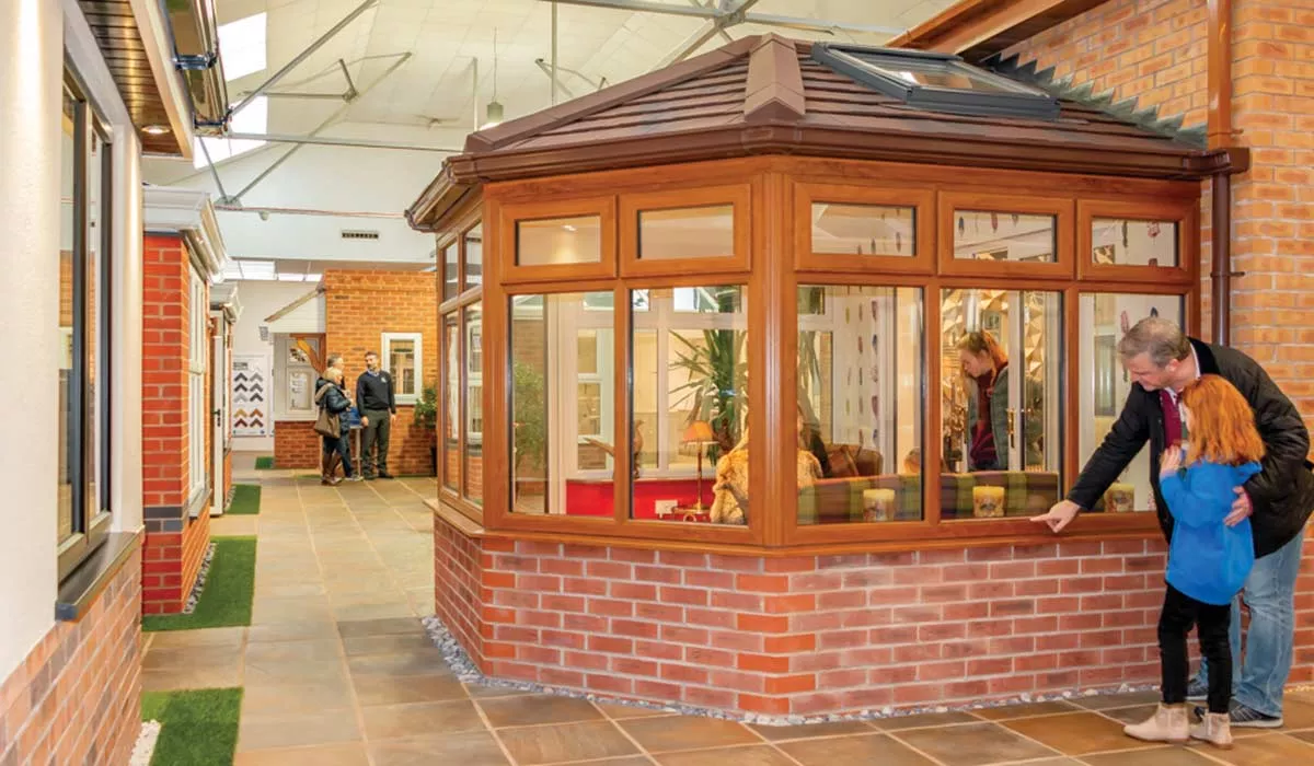 Worcester Showroom - Conservatories